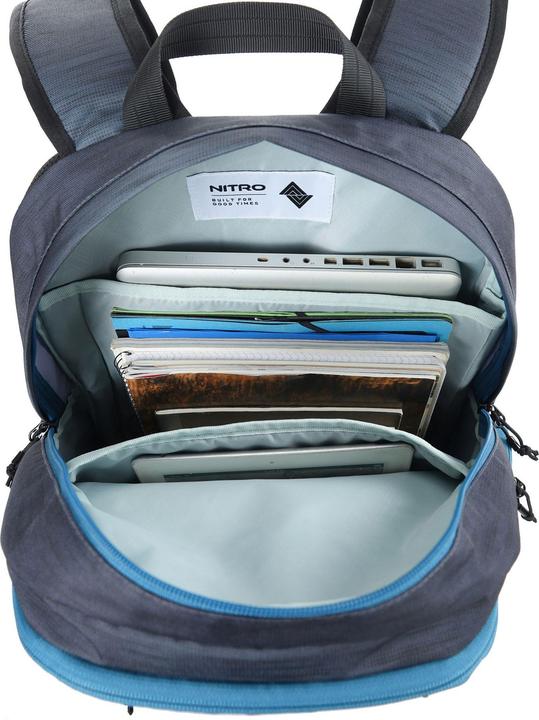 Produktbild Nitro Future Hero Schulranzen-Set 3-teilig (40 l)