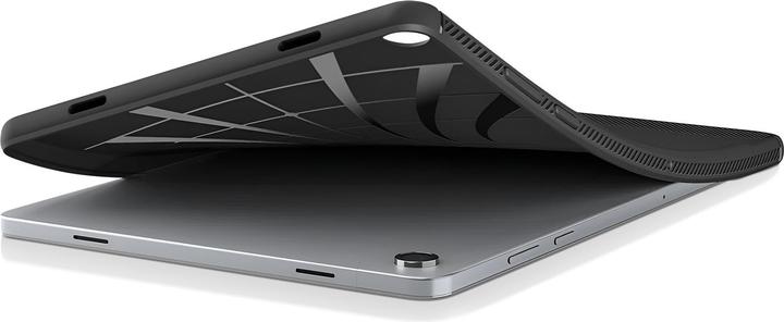 Actual product image Spigen - Rugged Armor - Samsung Galaxy Tab A11 Plus - Matte Black (Samsung Galaxy Tab A11)
