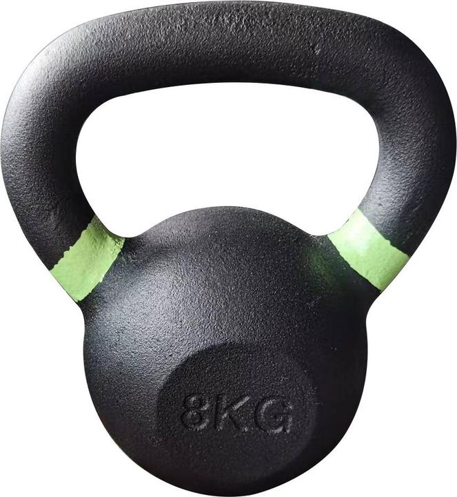 Produktbild Nobu Athletics Kettlebell aus gusseisen (1 x 8 kg)