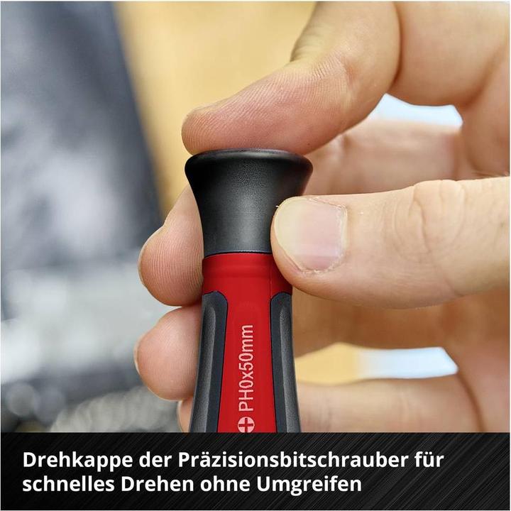 Actual product image Einhell Einleger E-Case Schraubendreher