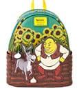Actual product image Loungefly Shrek Spring Vibes backpack 26cm