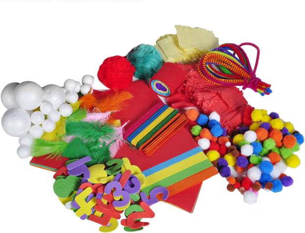 Produktbild Knorrtoys Bastelkoffer - "Arts & Crafts"/300-tlg.