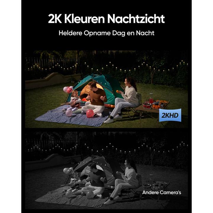 Actual product image eufy Solar Wall Light Cam S120 (2304 x 1296 Pixels)