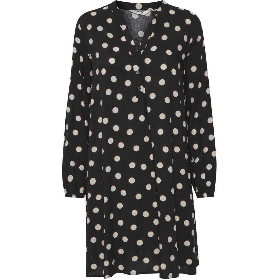 B.young, Damen, Kleider, kleid damen byjosa, Weiss, (36)