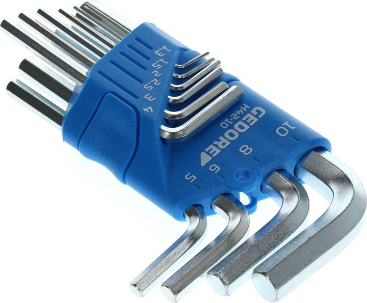 Image du produit Gedore Hexagon socket Allen wrench set