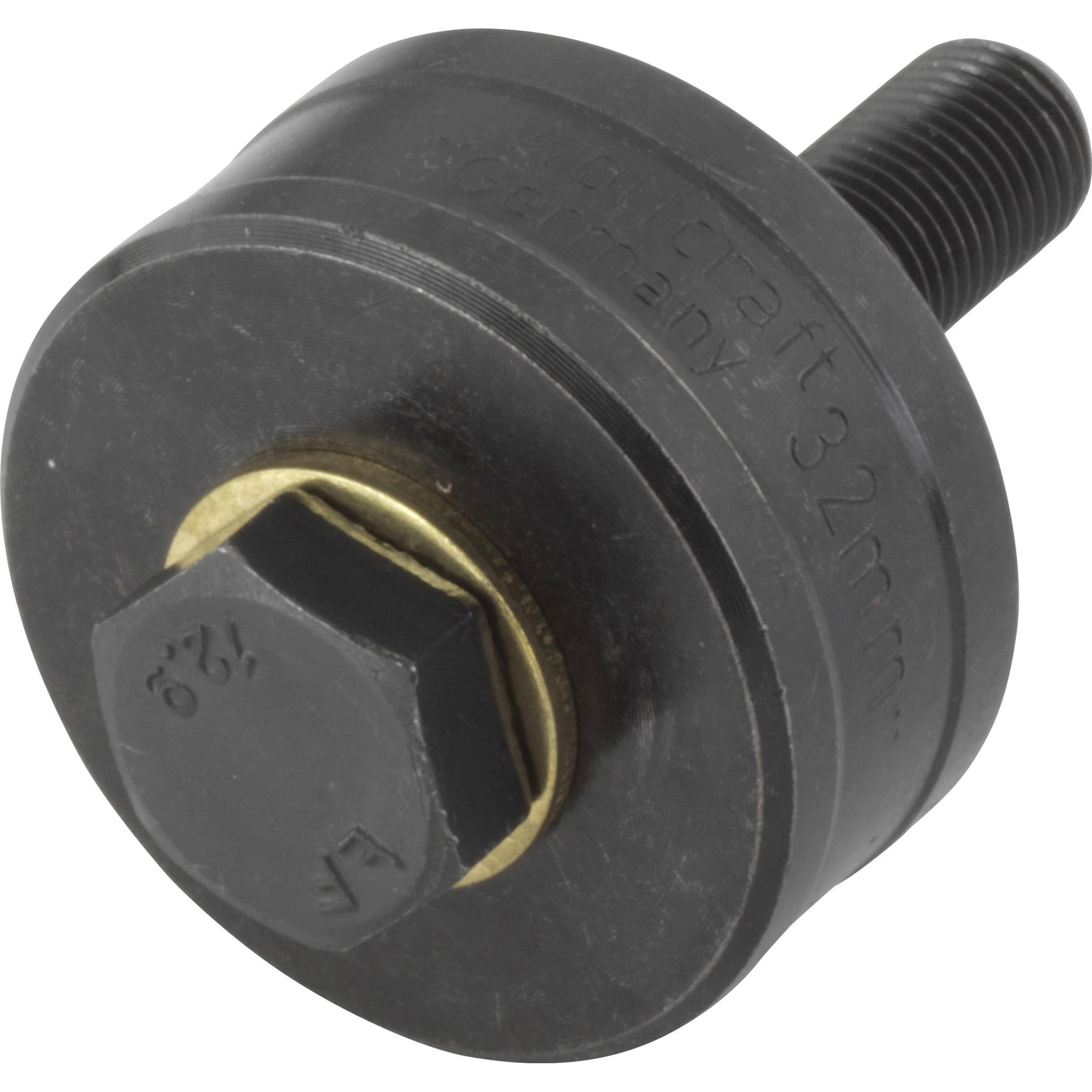 wolfcraft, Utensili per punzonatura, 1 fresa a tazza in acciaio inox ø32mm (1 1/4)