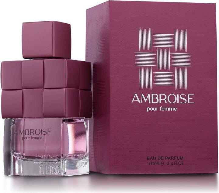 Produktbild Ameer Al Oud Ambroise Pour Femme Eau De Parfum 100ml (Eau de Parfum, 100 ml)
