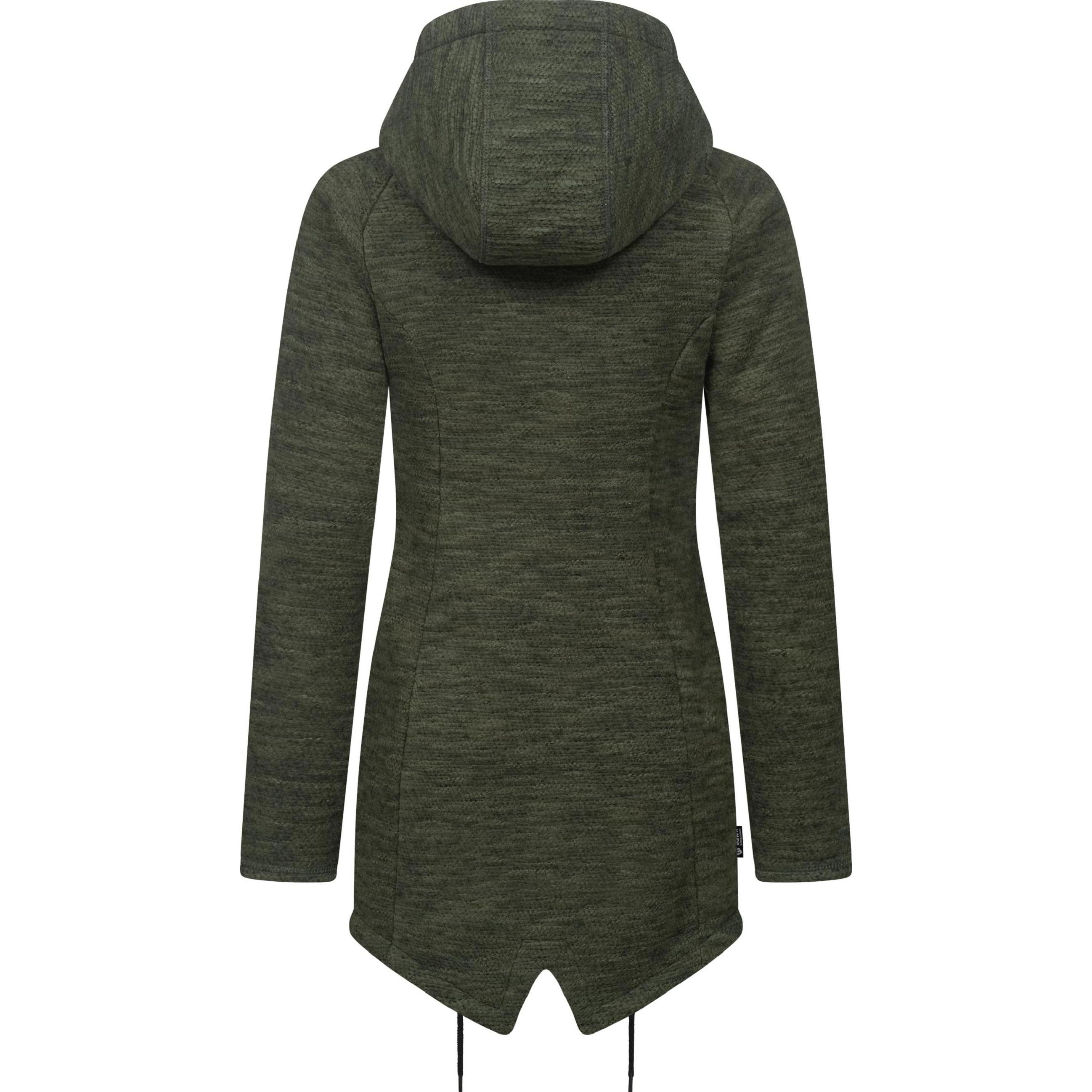 Thumbnail - Ragwear, Damen, Pullover, Wingi Melange, Grün, (5XL)