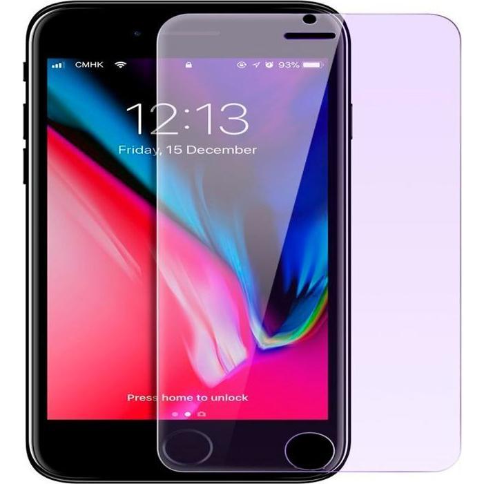 Evelatus Pellicola protettiva a specchio per iPhone 7/8 (Apple iPhone 7), Pellicola protettiva smartphone, Argento