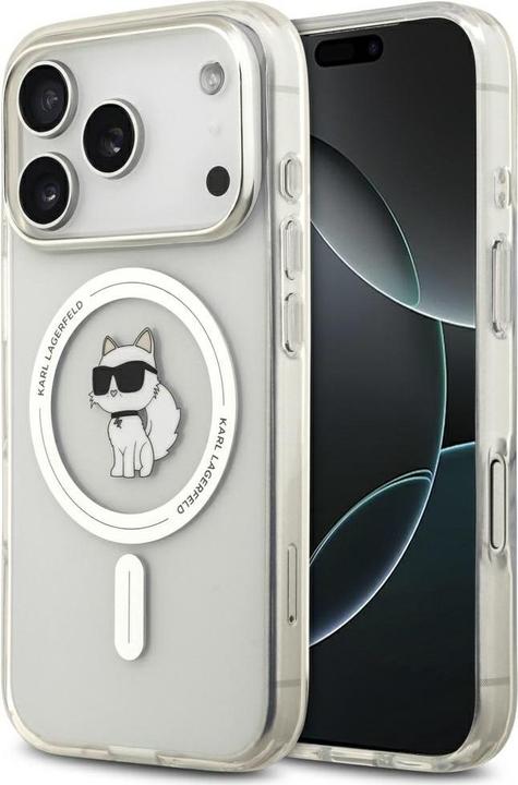 Actual product image Karl Lagerfeld - IML MagSafe - iPhone 17 Pro Max - Transparent (Apple iPhone 17 Pro Max)