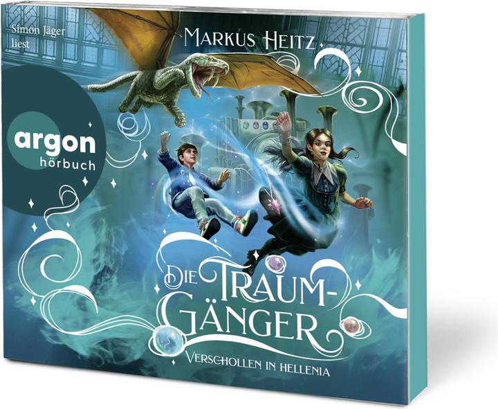 Produktbild Die Traumgänger – Verschollen in Hellenia (Markus Heitz, Simon Jäger, Dirk Kauffels, Deutsch)