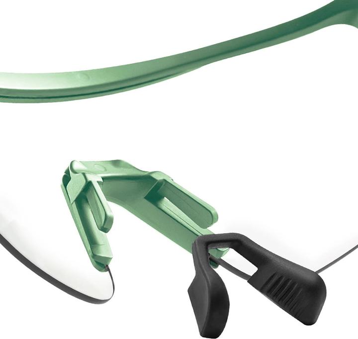 Actual product image Rockbros Photochromic Cycling Glasses with UV Protection and Corrective Insert - Green (Green, Green)