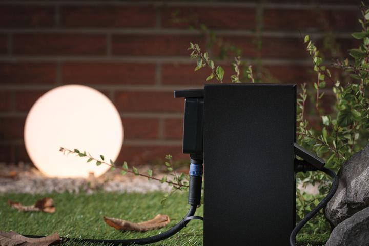 Actual product image Paulmann Rio socket column