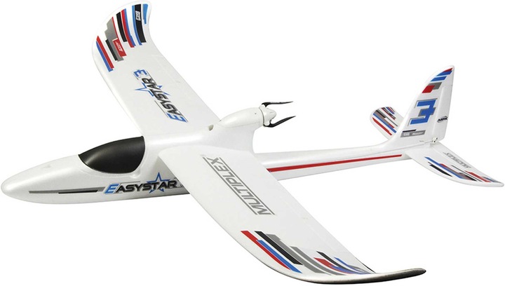 Immagine prodotto Multiplex RTF EasyStar 3 Modalità 1+3 1366mm Motore elettrico RTF (Aliante)