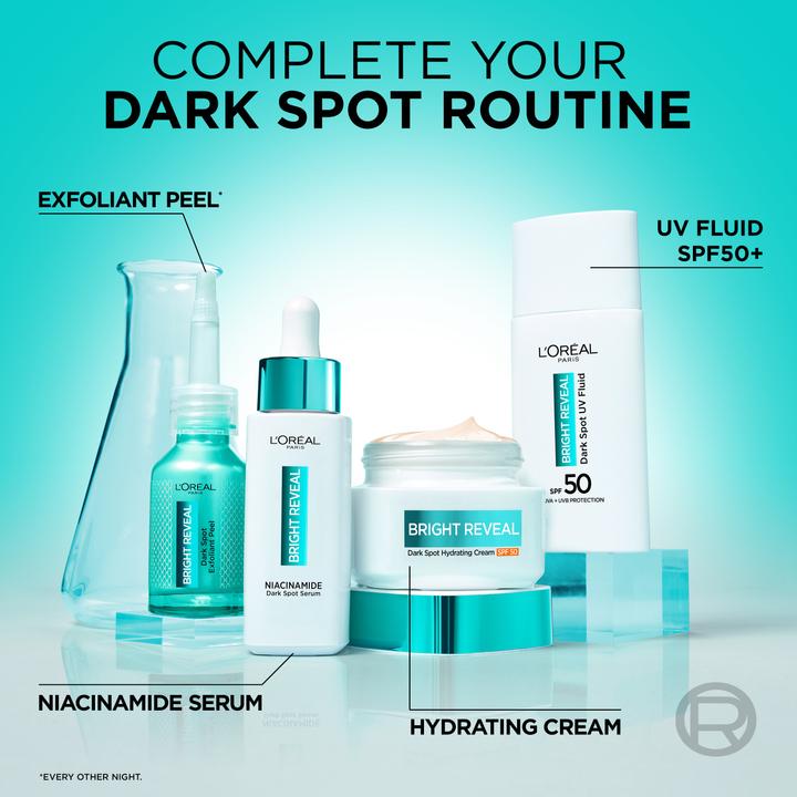 Immagine prodotto L'Oréal Paris Peeling esfoliante per macchie scure Bright Reveal (Scrub detergente, 25 ml)