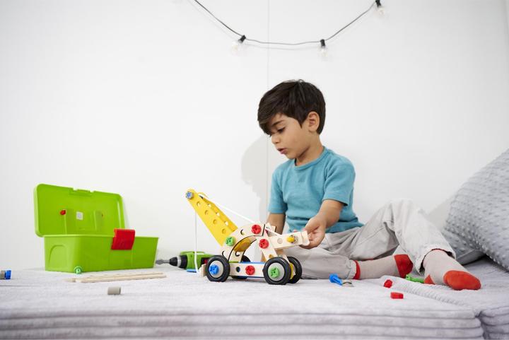 Produktbild Eichhorn Constructor, Kranwagen