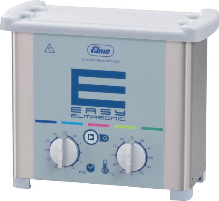 Actual product image Elma Elmasonic Easy 10H ultrasonic cleaner (37 kHz, 0.80 l)