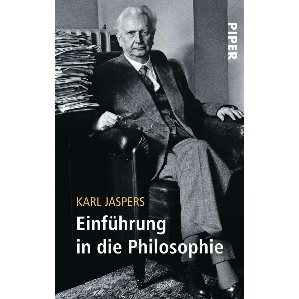 Einführung in die Philosophie, Fachbücher von Karl Jaspers