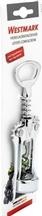 Actual product image Westmark Lever corkscrew, chrome-plated, 16.5x6.5x4 cm (Lever corkscrew)