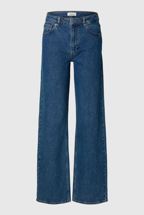 Produktbild Selected Femme Slfwide Bea-Kori Hw Jeans Noos (W29/L34)