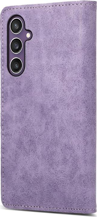 Actual product image Cover-Discount Galaxy S25+ Plus - Flip Case mit RFID Blocker (Samsung Galaxy S25+)