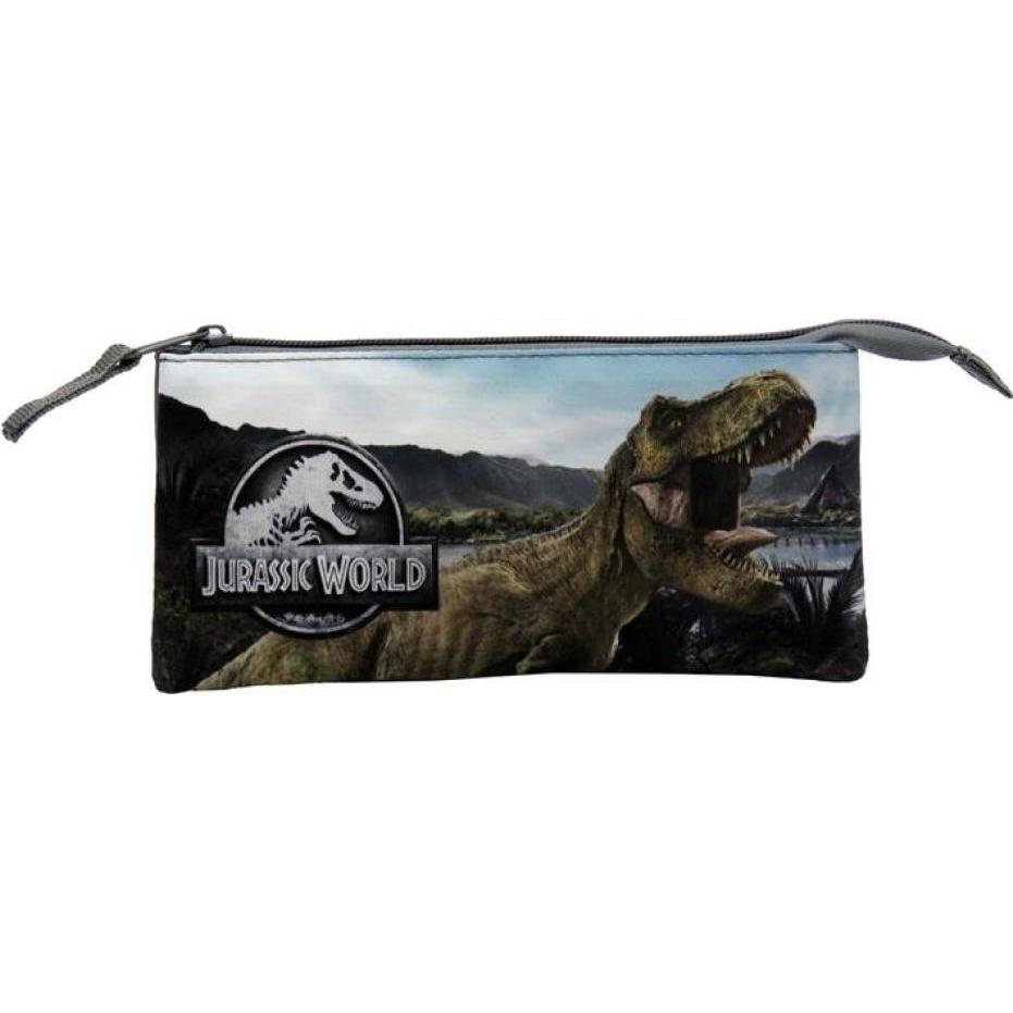 Thumbnail - CyP Brands, Etui, Jurassic World Dreifach-Federtasche