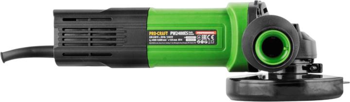 Immagine prodotto Procraft PW2400ES Winkelschleifer 1350 Watt 125 mm (125 mm)