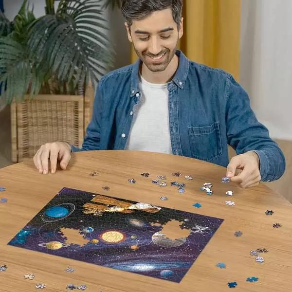 Produktbild Ravensburger 2D Puzzle 500 Sonnensystem (500 Teile)