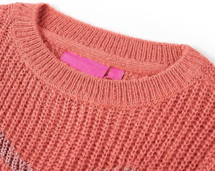 Immagine prodotto VidaXL Maglia per bambini rosa medio 92,Materiale: 67% acrilico (92)