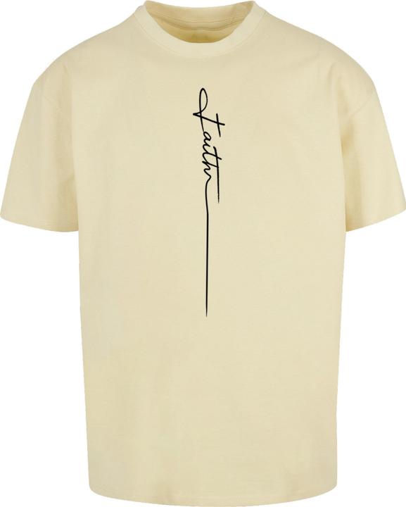 Produktbild Merchcode Faith Heavy Oversized Tee - 139281 (3XL)