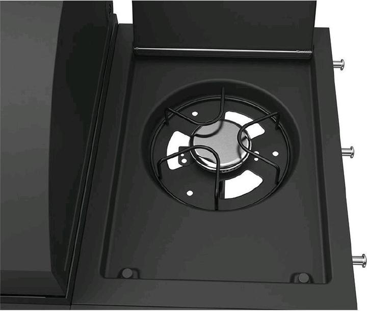 Actual product image Mr. Grill Gasgrill 4 Brenner + Seitenbrenner schwarz (14.50 kW)