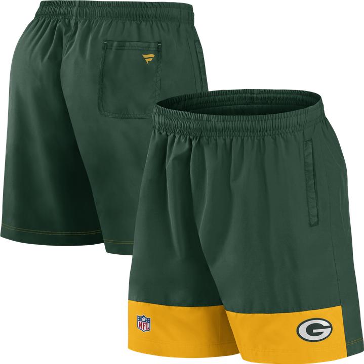 Fanatics Green Bay Packers Woven Short L