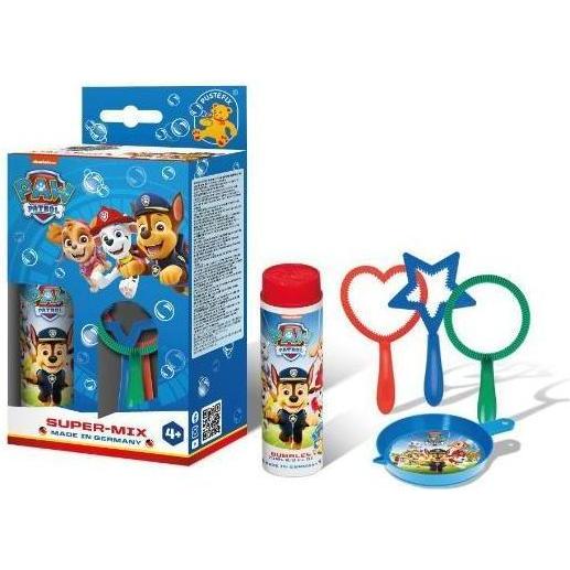 Pustefix Riesen-Seifenblasen-Set MINI-MIX PAW PATROL