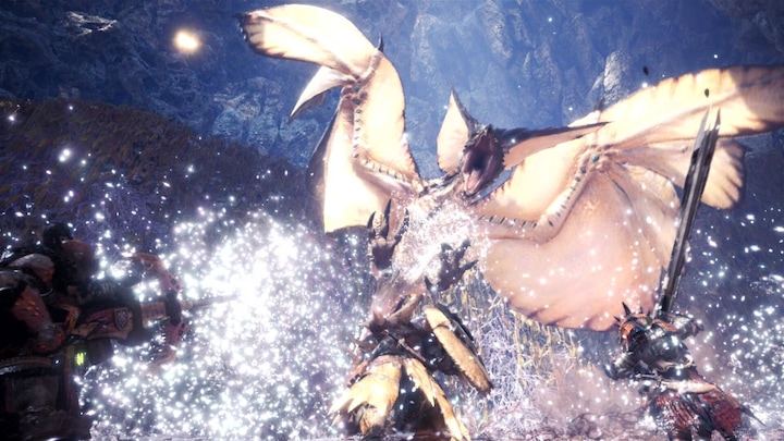 Actual product image Ubisoft Monster Hunter: World (Playstation Hits) (PS4, EN)