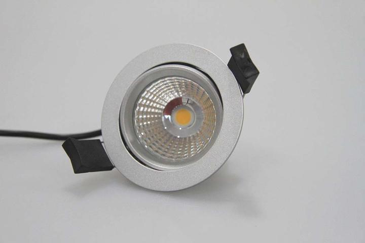 Actual product image Sun Cracks LED recessed spotlight