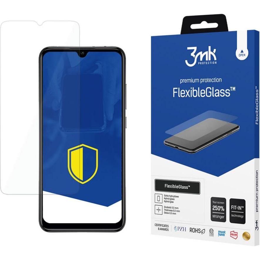 3MK FlexibleGlass Xiaomi Mi9 Szkło Hybrydowe (1 Stück, Xiaomi Mi 9), Smartphone Schutzfolie, Transparent