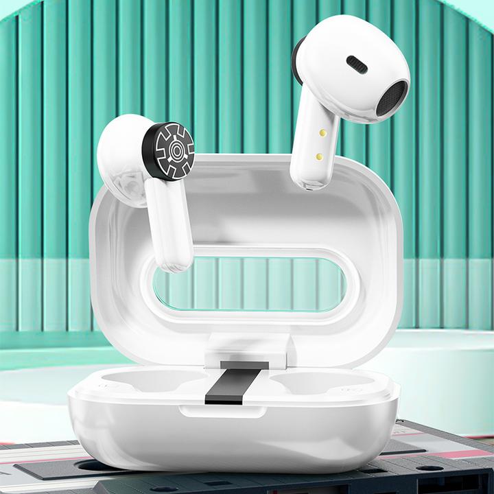 Actual product image Wekome Wireless headphones Bluetooth V5.2 TWS Gree (4 h, Wireless)