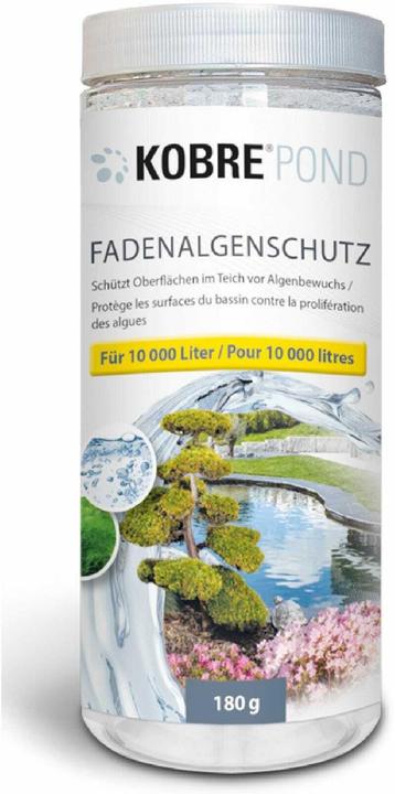 Produktbild KobrePond Fadenalgenschutz