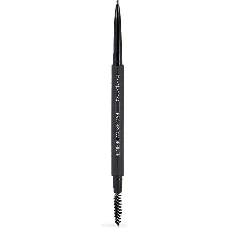 MAC Cosmetics, Augenbrauenstift, Pro Brow Definer 1Mm-Tip Brow Pencil Onyx (Onyx)