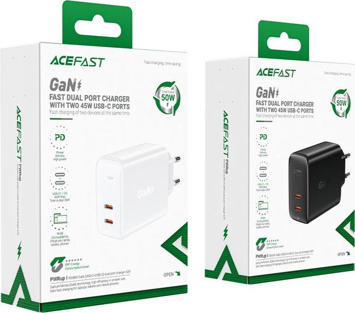 Image du produit Acefast A29 (45 W, 2 ports)
