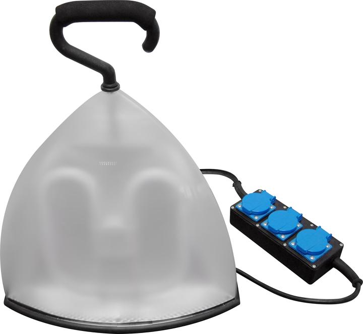 Actual product image Berg CONSTRUCTION LIGHT BCL 360° - 165 (230V - EN)