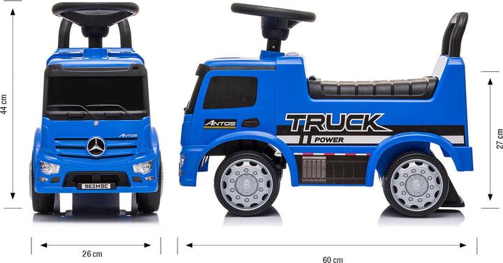 Produktbild Mally L2 blue vehicle
