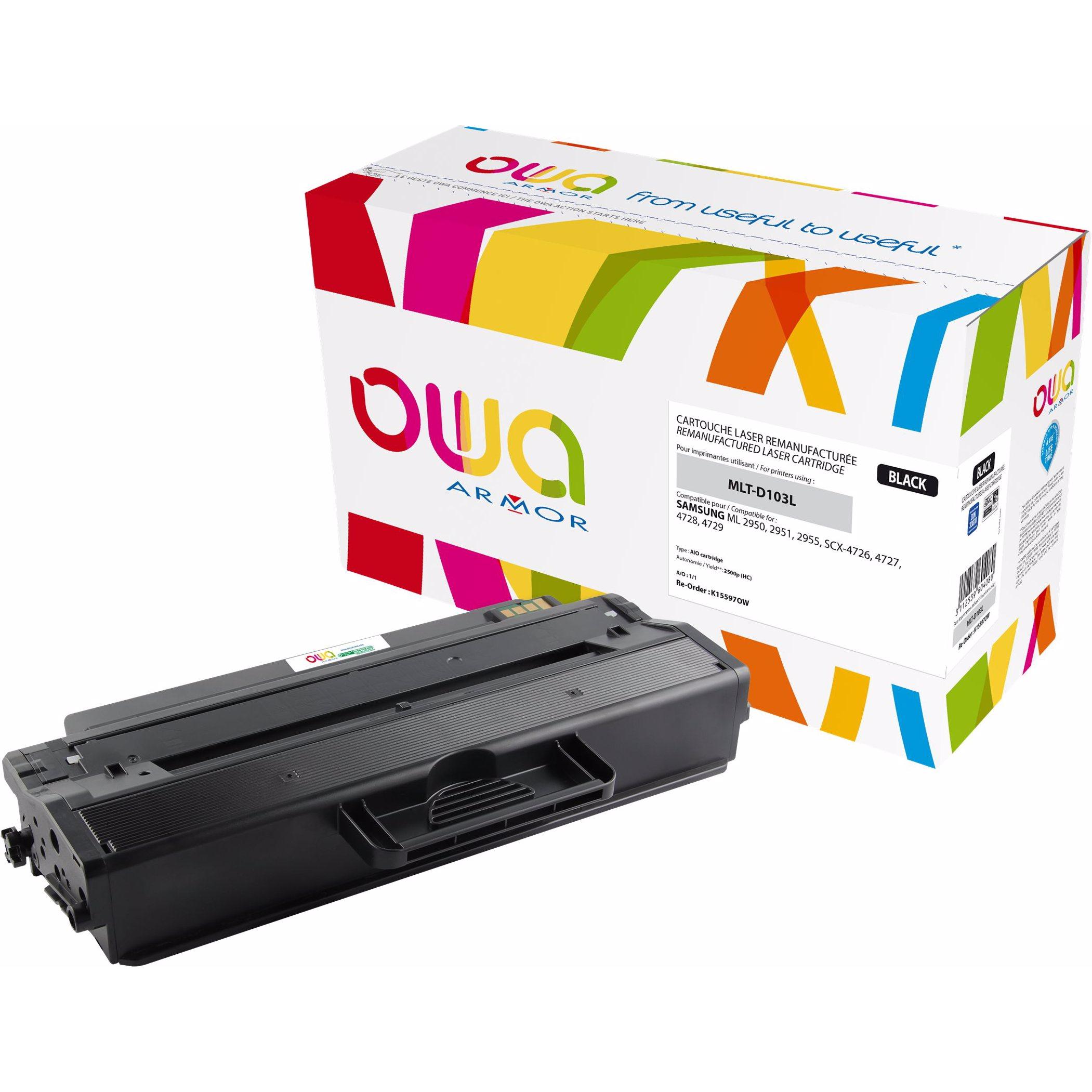 Thumbnail - Armor OWA, Toner, OWA - Schwarz - kompatibel - wiederaufbereitet (BK)