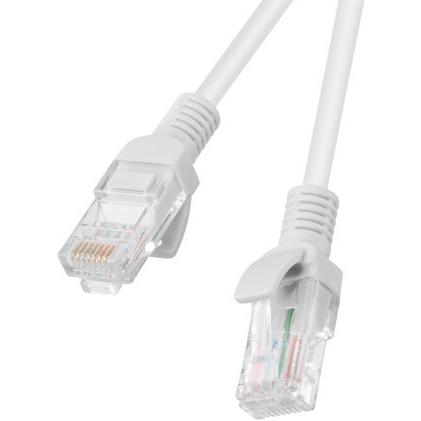 Lanberg PCU5-10CC-3000-S Netzwerkkabel U/UTP (UTP) (U/UTP, CAT5e, 30 m), Netzwerkkabel