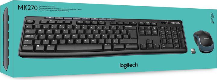Actual product image Logitech MK270 (NL, Wireless)