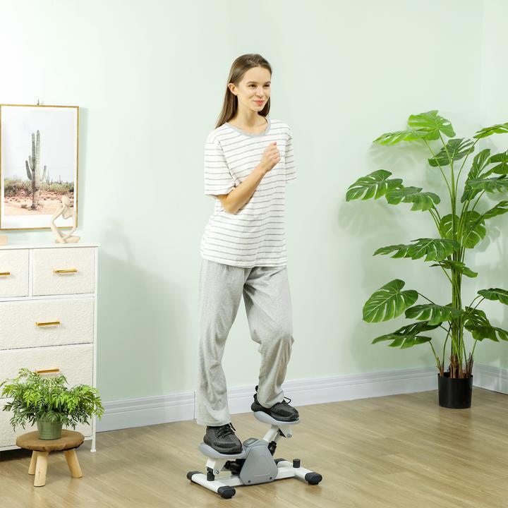 Produktbild SportNow Mini Stepper Stahl, Kunststoff Grau