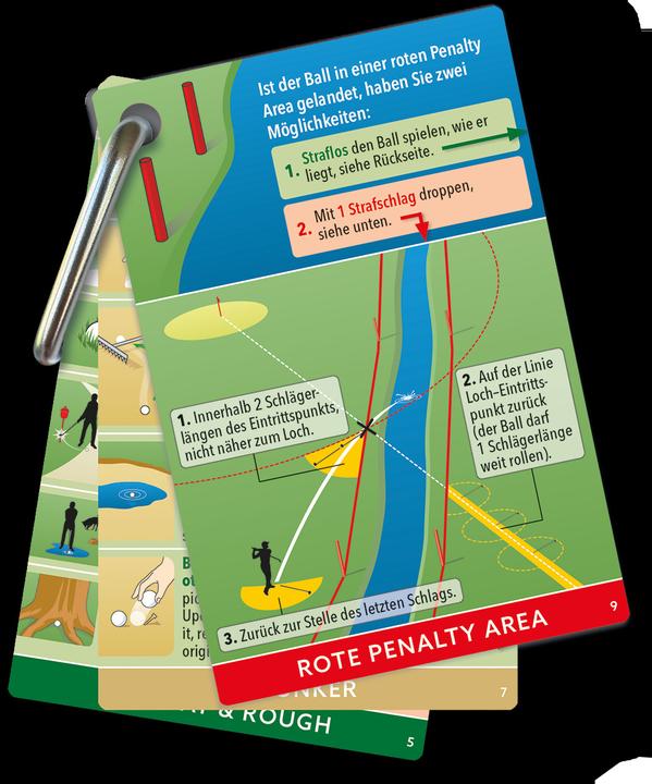 Actual product image Golfregeln EXPRESS