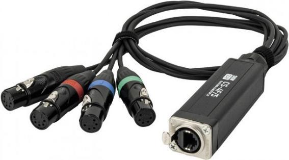Produktbild Showgear CS-4F/5 4 Kanal DMX Shuttle