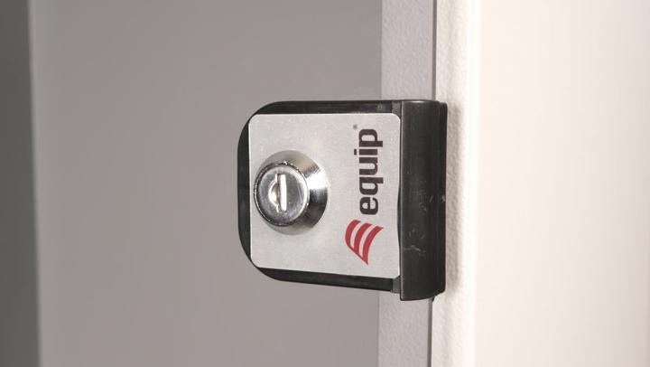 Produktbild equip Wandgehäuse (10.86 HE, 19 Zoll Rack)