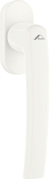 Roto Window handle ROTOLINE VK 7 x 35 mm, aluminium white